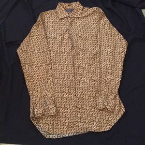 Executive collection button up